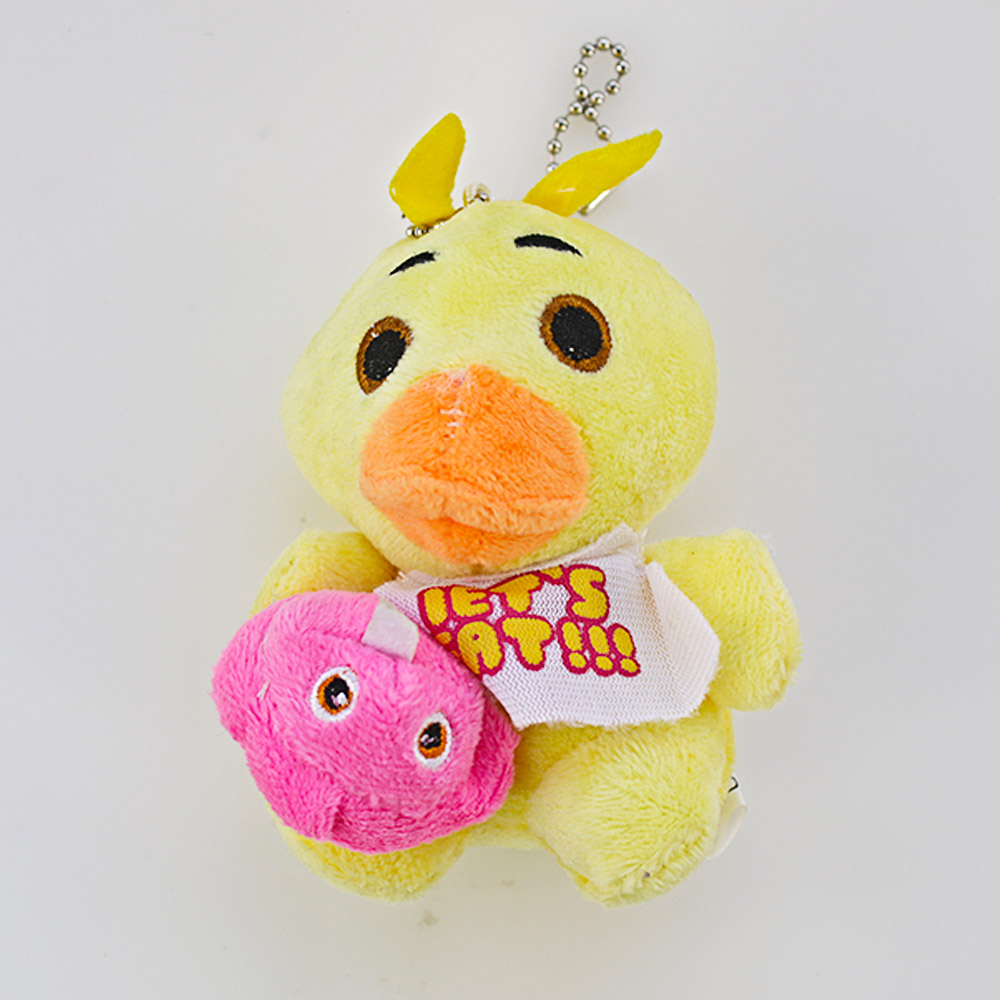 Thú Nhồi Bông Hình Nhân Vật Trong Five Nights at Freddy 'S Freddy Bonnie Chica Foxy Freddy Fazbear' S 11cm