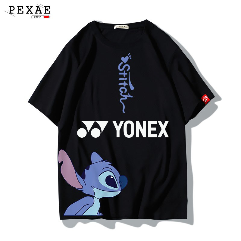 Bộ Đồ Thể Thao Yonex Mau Khô Thấm Hút Mồ Hôi Thoáng Khí Thoải Mái Cho Nam Và Nữ