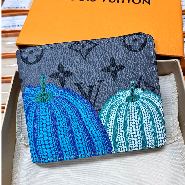 Ví Da Ngắn Dòng Louis Vuitton Yayoi Kusama Sáng Tạo Đa Dạng Cho Nam