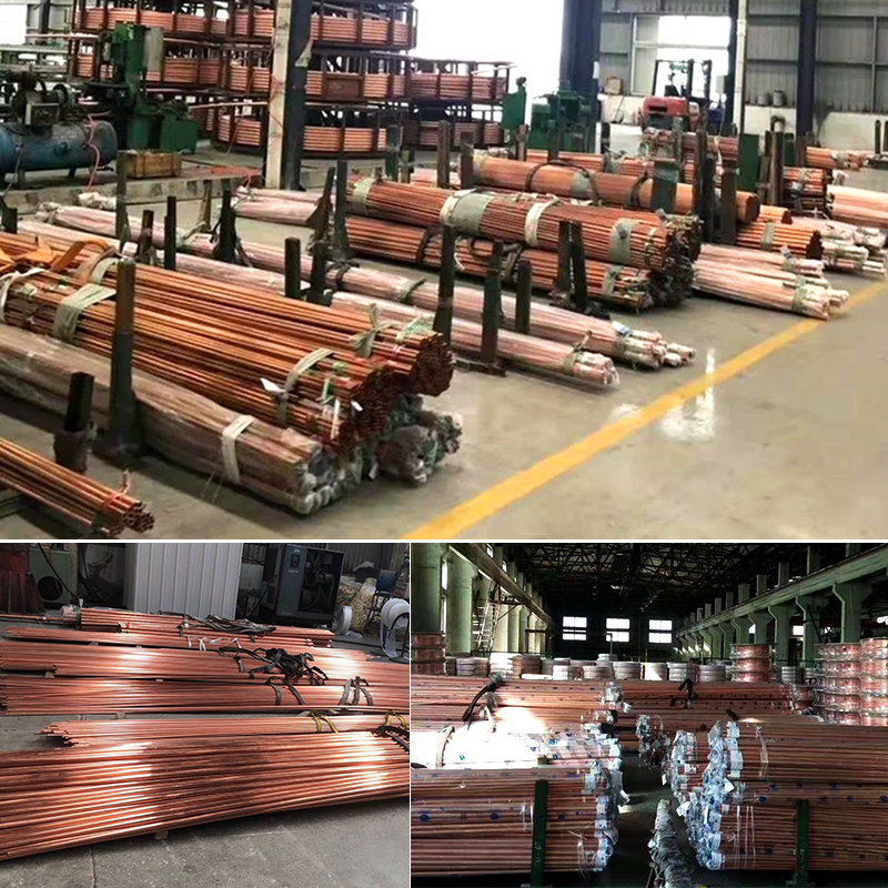 Jtd Ống Đồng Rỗng Tròn Đường Kính 6mm 6.5mm 7mm 7.5mm Dài 300mm