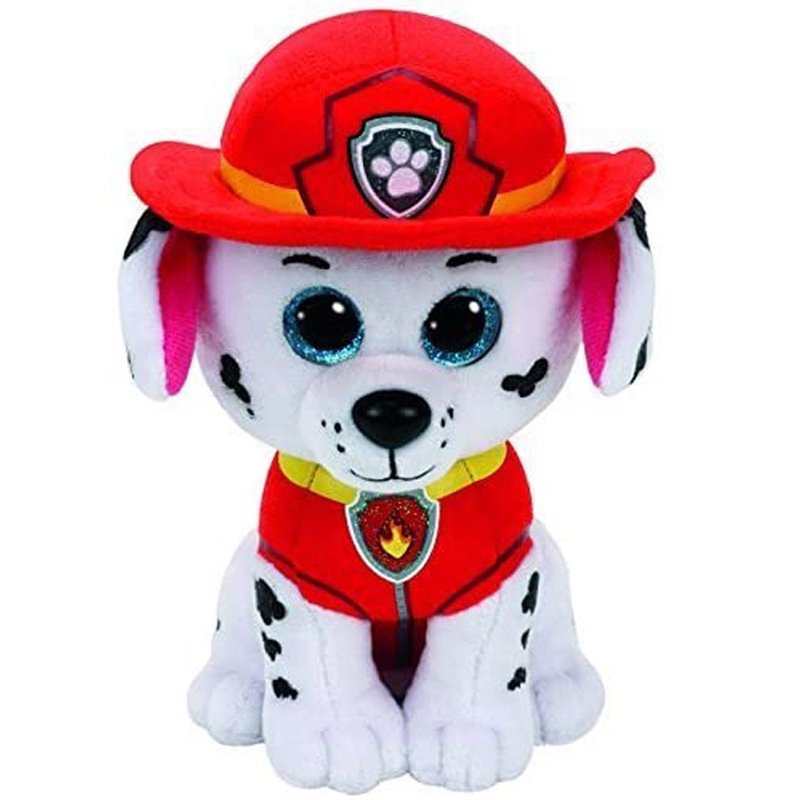 Thú Nhồi Bông Hình Chú Chó Cứu Hộ 15-30Cm Đáng Yêu Cho Bé