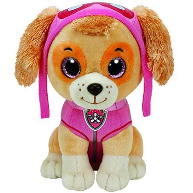 Thú Nhồi Bông Hình Chú Chó Cứu Hộ 15-30Cm Đáng Yêu Cho Bé