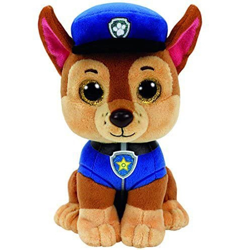 Thú Nhồi Bông Hình Chú Chó Cứu Hộ 15-30Cm Đáng Yêu Cho Bé
