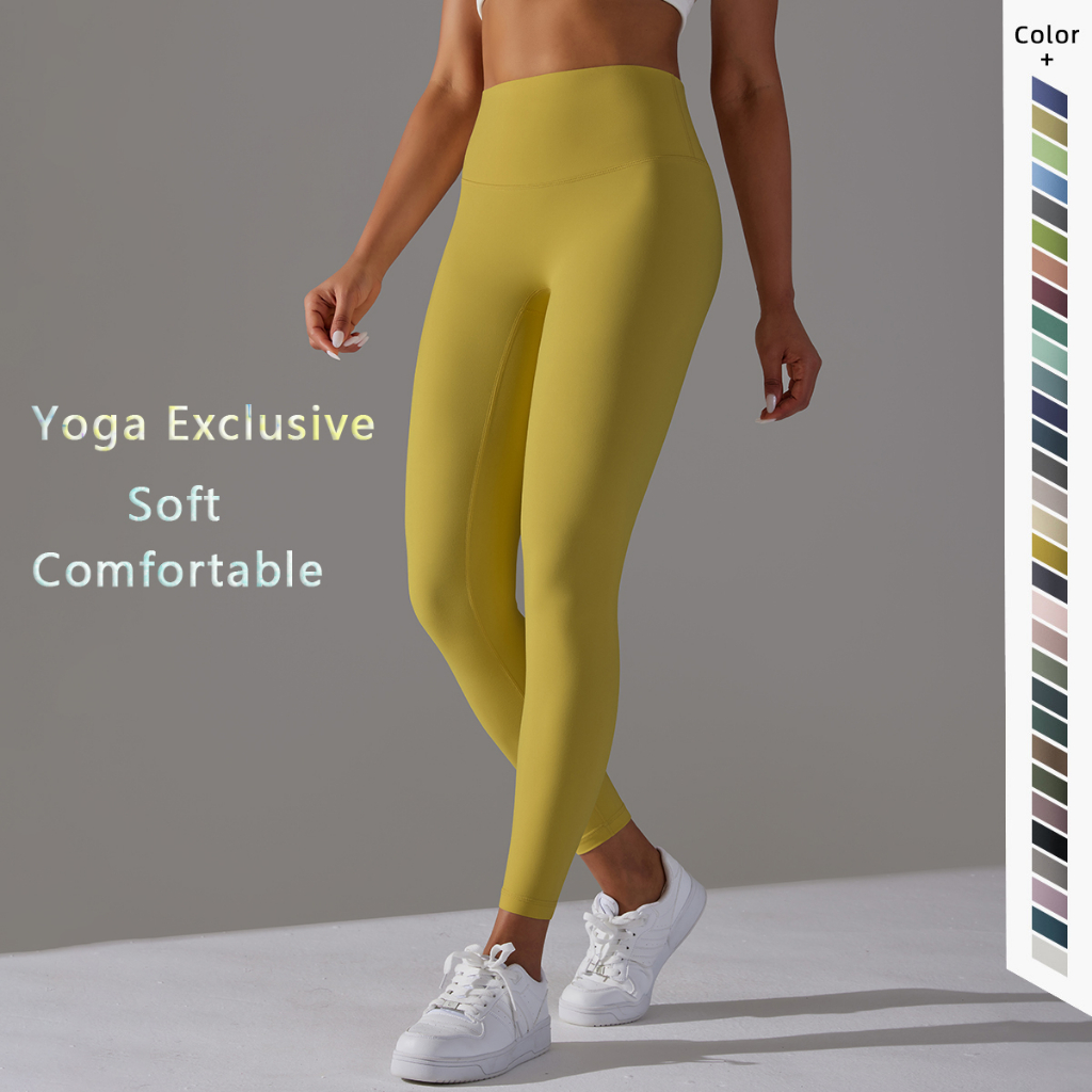 Quần Legging Thể Thao Không Đường May Thời Trang Cho Nữ Size XS-XL