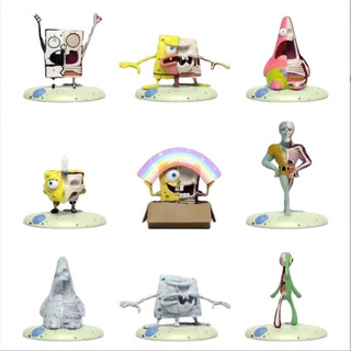 Đồ Chơi Sưu Tầm Nhân Vật Jaxx Jason Freeny SpongeBob Squarepants Patrick Star nickelodeon