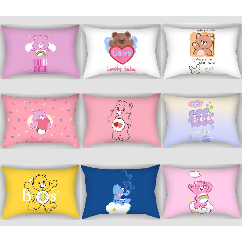 Vỏ Đệm Dễ Thương 50X70.40X60.30X50.Vỏ Gối cotton Hình Chữ Nhật Trang Trí Phòng Khách