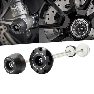 Trục bánh xe trước / sau chuyên dụng cho ducati panigale 1199 1299 v4 v4s v2 1098 1198 multistrada 1200 / 1260 monster1200 / 1200s diavel 1200 / 1260 streetfighter 1098 / v4