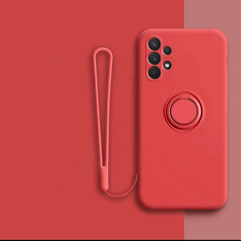 Ốp Điện Thoại Bằng Silicone Màu Trơn Cho Samsung Galaxy A53 A13 A23 A73 A33 4G 5G ​Ốp Lưng In Họa Tiết Dành Cho Điện Thoại Iphone X
