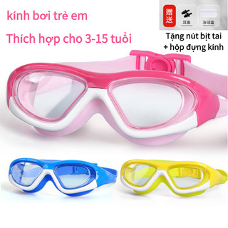 Kính bơi trẻ em cao cấp Kính bơi chống mờ cho bé trai và bé gái