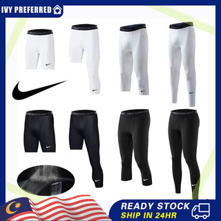 Quần Legging Ngắn 3 Phần Dáng Ôm Co Giãn Khô Nhanh Cho Người Lớn Tập Thể Thao