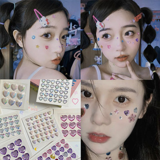 Dễ thương nhãn dán 3d hình trái tim xinh xắn