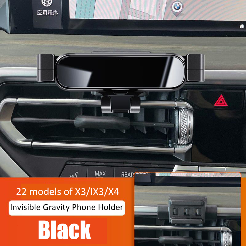Giá Đỡ Điện Thoại Có Thể Điều Chỉnh Cho Xe Hơi BMW 1 / 2 / 3 / 4 / 5 / 6 / 7 Series X1 / X2 / X3 / X4 / X5 / X6 Series