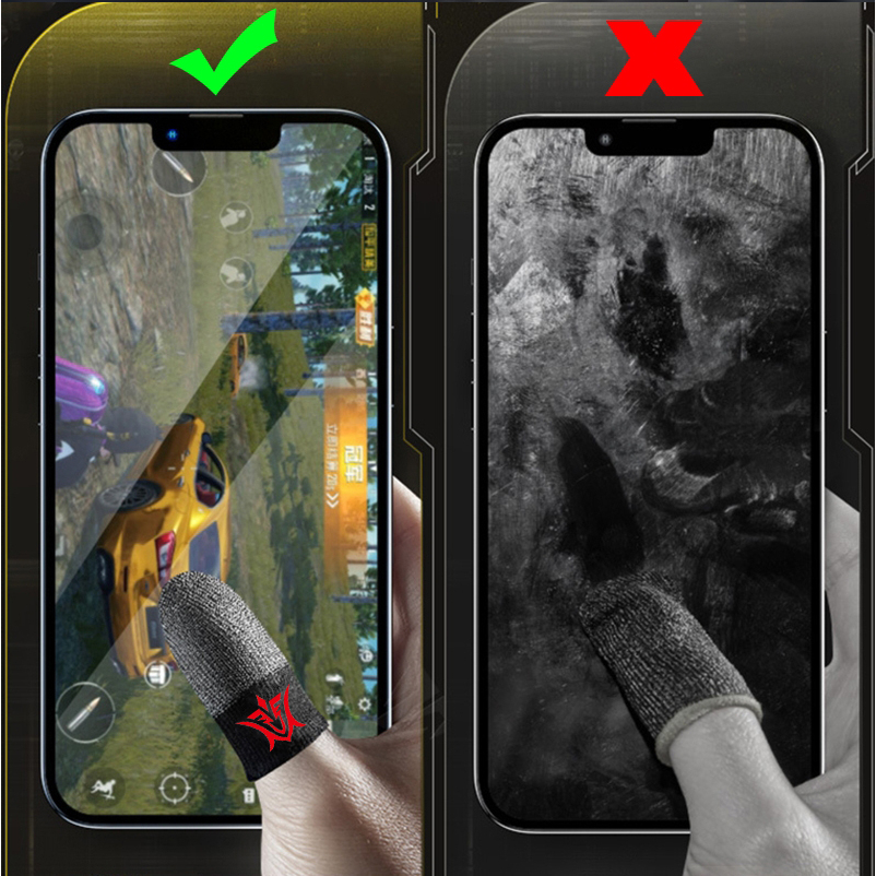 Găng Tay Ngón Tay Chống Mồ Hôi Chuyên Dụng Khi Chơi game