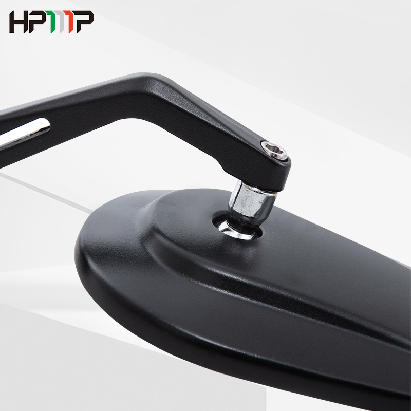 Gương Chiếu Hậu Bằng Hợp Kim Nhôm Gắn Phía Sau Xe Mô Tô