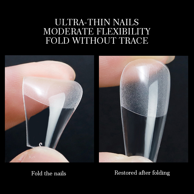 UR Sugar Bộ 30-120 Móng Tay Giả Ngắn Chất Lượng Cao