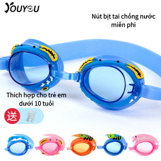 Kính bơi trẻ em cao cấp Kính bơi chống mờ cho bé trai và bé gái ABC