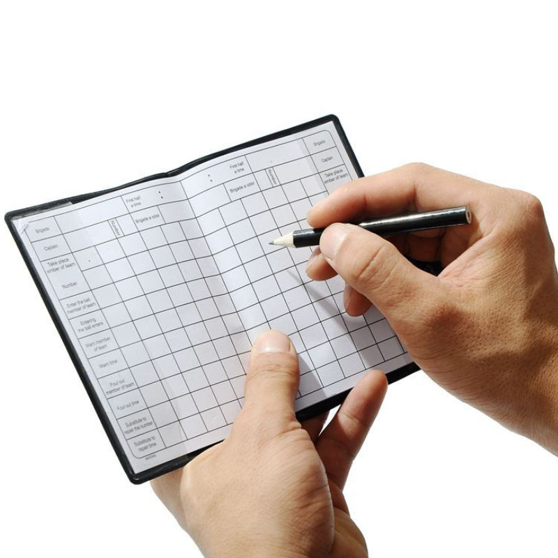 Thẻ Đỏ / Vàng Trọng Tài Thay Thế Trọng Tài Bóng Đá