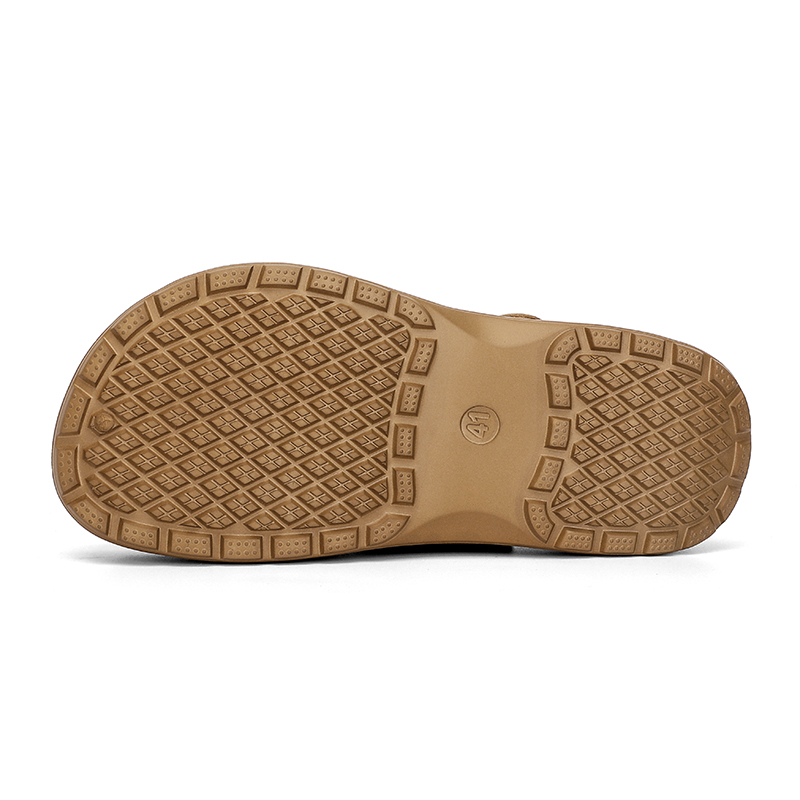 Giày Sandal Màu Đen Siêu Nhẹ Chống Trượt Chống Mài Mòn Phù Hợp Cho Nhà Bếp / Khách Sạn