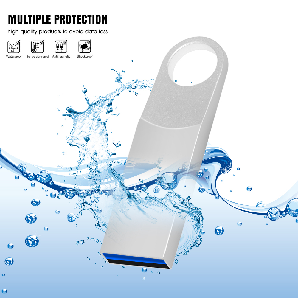 Usb 3.0 Tốc Độ Cao 2TB 128GB 64GB 32GB 16GB Cle USB 3.0 128GB 64GB 32GB 16GB 3.0