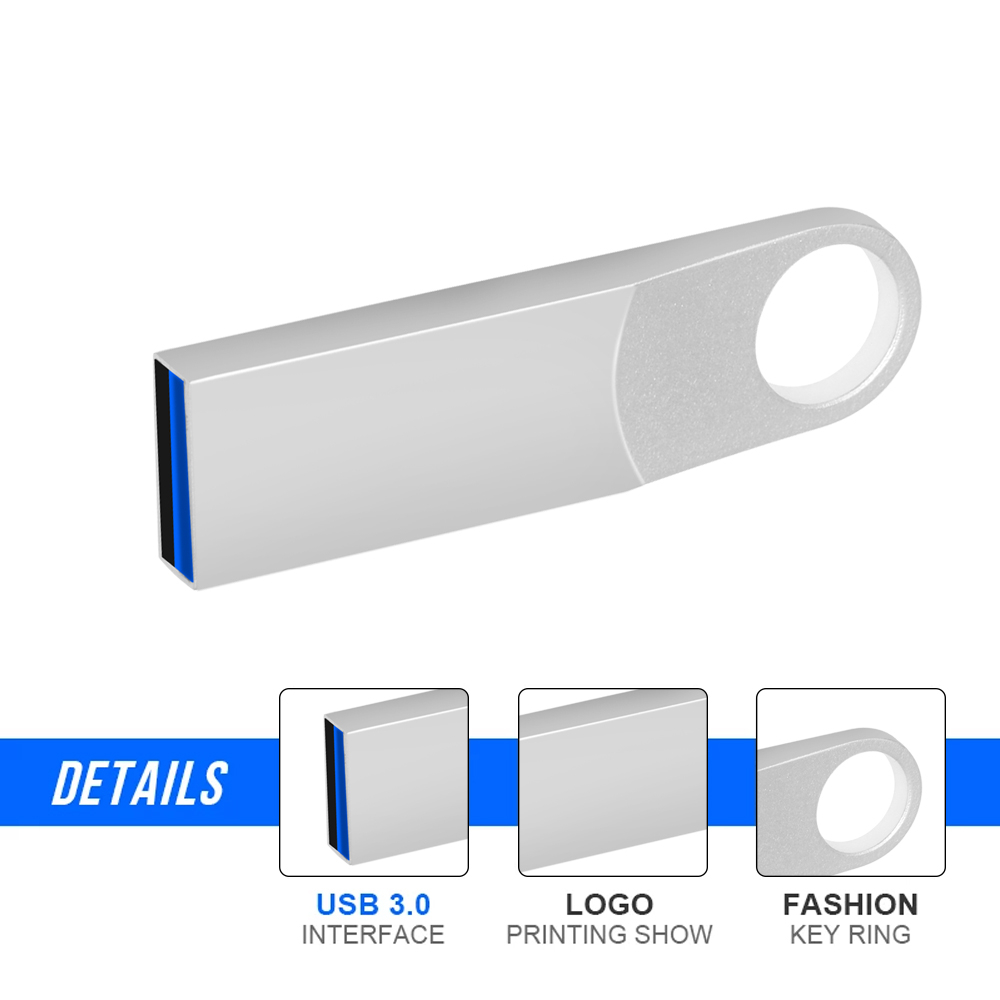 Usb 3.0 Tốc Độ Cao 2TB 128GB 64GB 32GB 16GB Cle USB 3.0 128GB 64GB 32GB 16GB 3.0