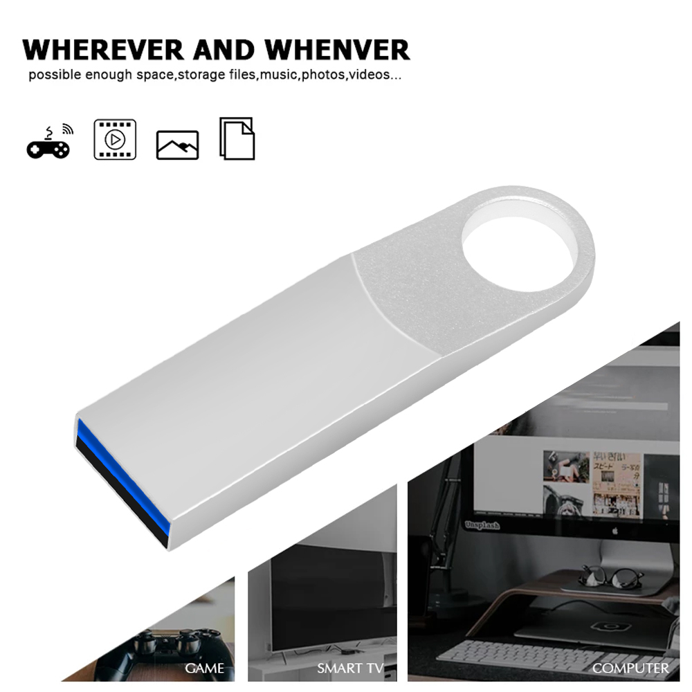 Usb 3.0 Tốc Độ Cao 2TB 128GB 64GB 32GB 16GB Cle USB 3.0 128GB 64GB 32GB 16GB 3.0