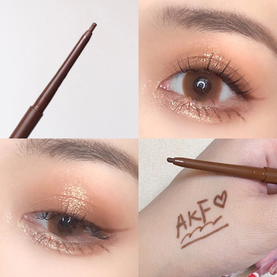 Bút Kẻ Mắt Akf Đầu Cứng Lâu Trôi Chống Thấm Nước Và Dầu