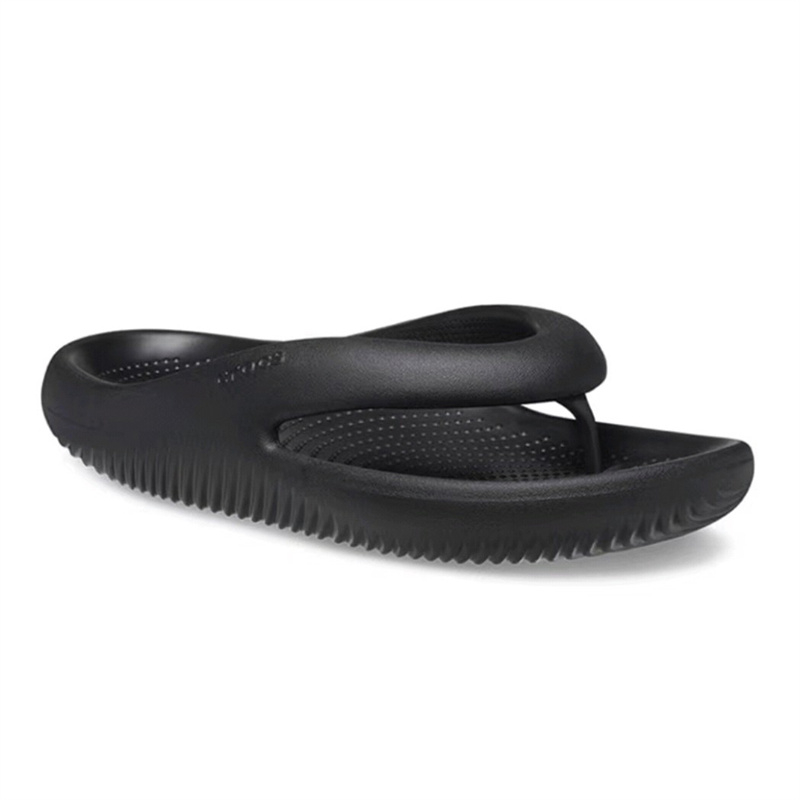 Dép Crocs Bánh Mì Flip-flops Dép xỏ ngón ngoài trời dành cho nữ Giày đi biển nam 208437