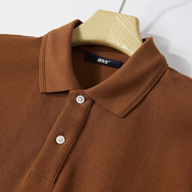 Áo Polo Dệt Kim Tay Ngắn Cố Định Size M-2xl Thời Trang Mùa Hè