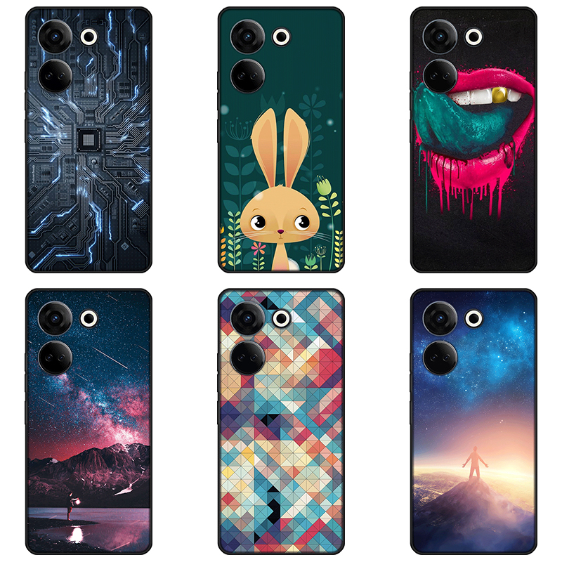 Ốp Lưng Điện Thoại Thời Trang Dành Cho Tecno Camon 20 Camon20 Pro 5G