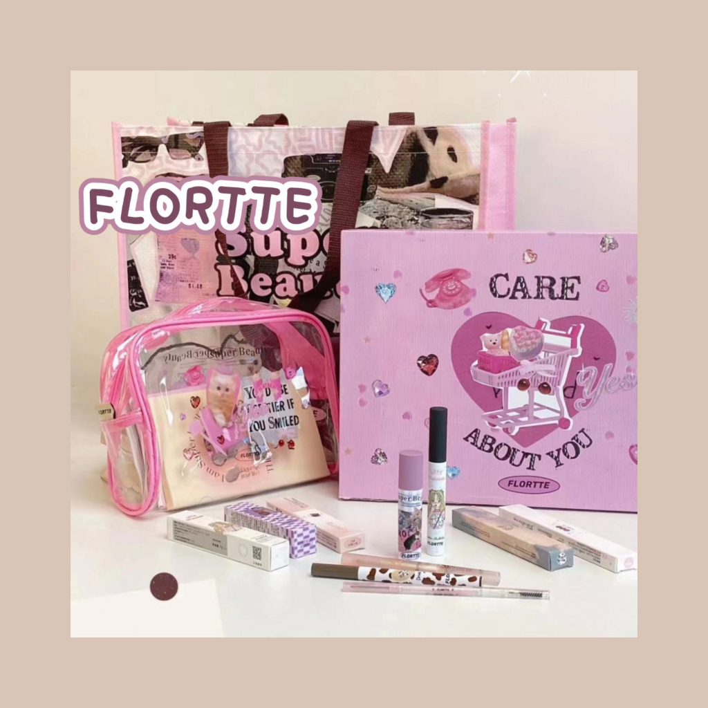 Bộ Mỹ Phẩm Trang Điểm Phiên Bản Giới Hạn FLORTTE