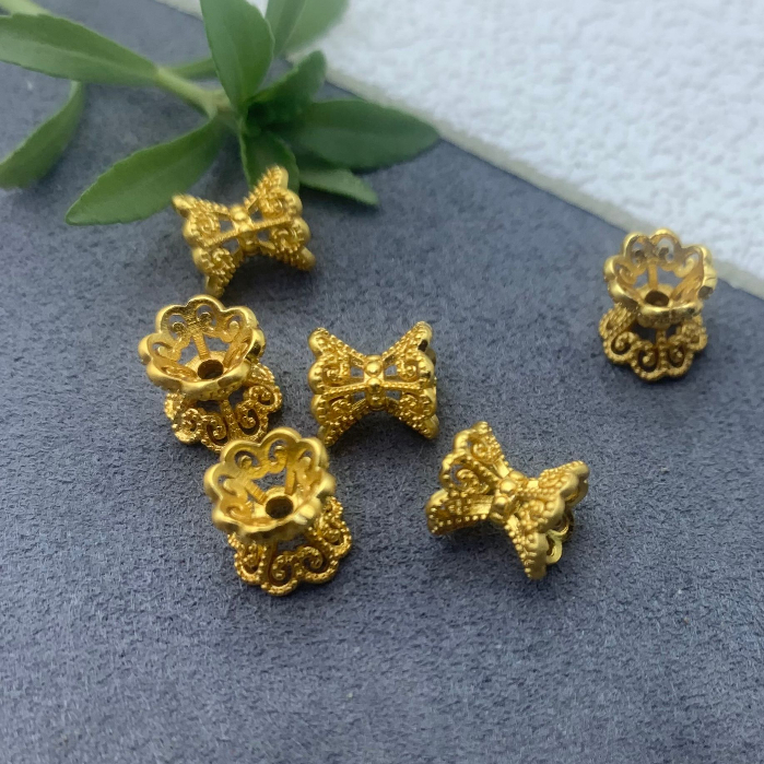 Hạt Đệm Hai Mặt Dùng Làm Vòng Tay / Trang Sức Thủ Công