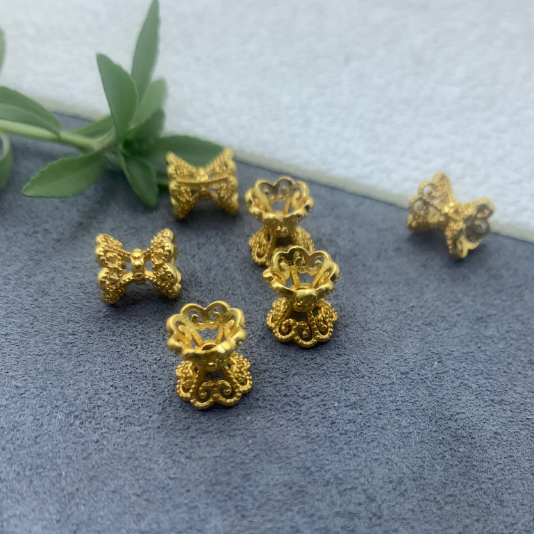 Hạt Đệm Hai Mặt Dùng Làm Vòng Tay / Trang Sức Thủ Công