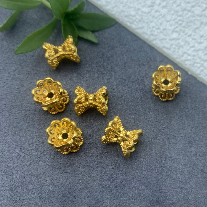 Hạt Đệm Hai Mặt Dùng Làm Vòng Tay / Trang Sức Thủ Công