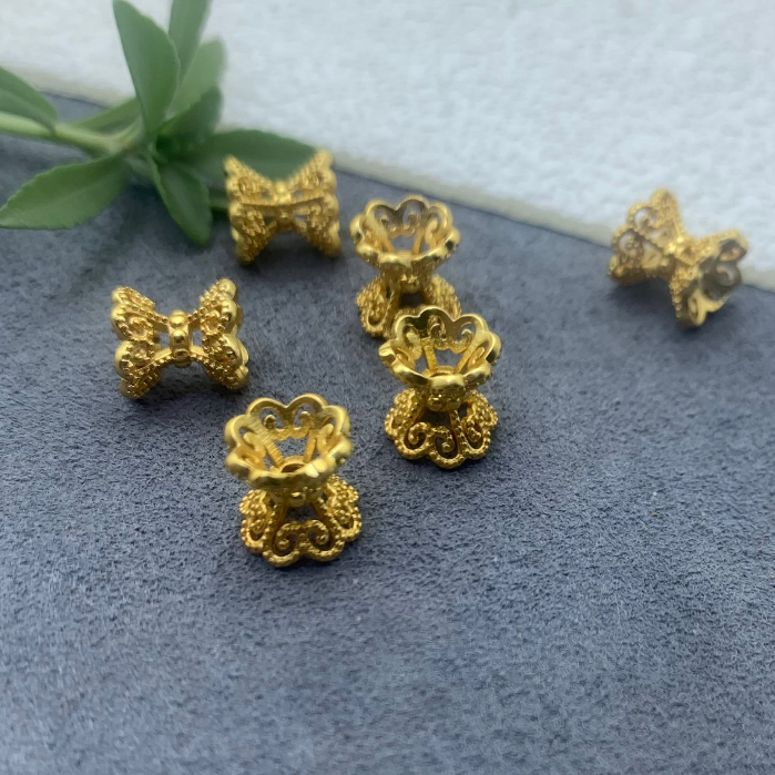 Hạt Đệm Hai Mặt Dùng Làm Vòng Tay / Trang Sức Thủ Công