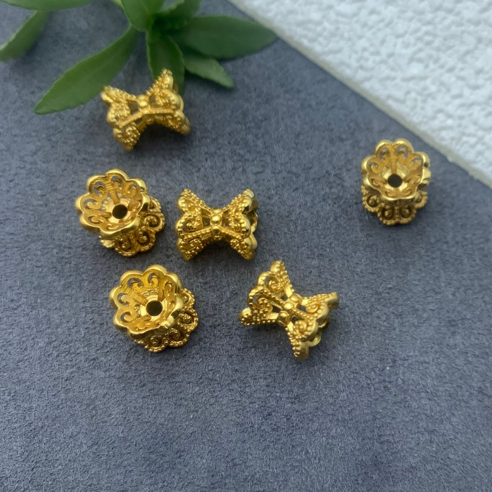 Hạt Đệm Hai Mặt Dùng Làm Vòng Tay / Trang Sức Thủ Công