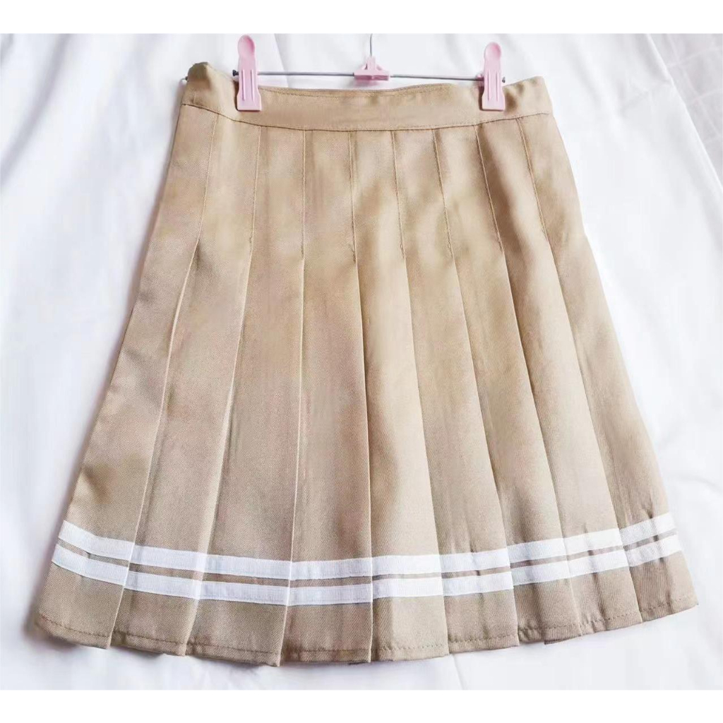 Chân Váy Chữ A Lưng Cao Phong Cách Hàn Quốc Cho Nữ