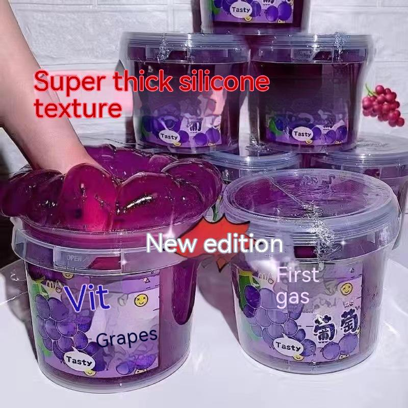 Đồ Chơi Slime Dạng Thùng Sữa Bóp Nén Không Độc Hại Không Độc Hại Có Nắp Đậy Có Thể Bóp