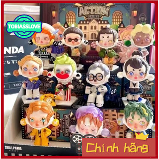  POPMART Đồ Chơi Hộp Sọ Mart SKULLPANDA Life is Like a Drama SP Thứ ba Handmade 