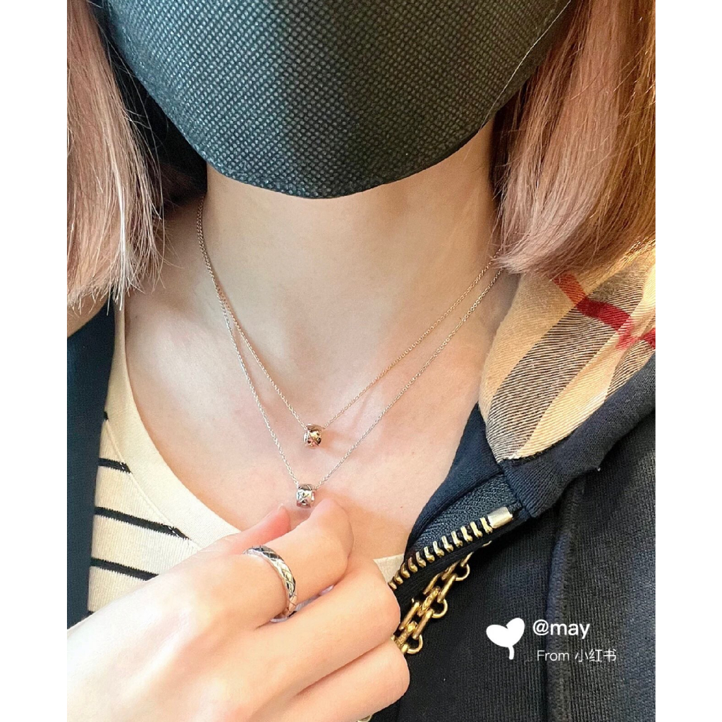 Vòng cổ Mặt Hình Cây Dừa Phong Cách Mới 2023