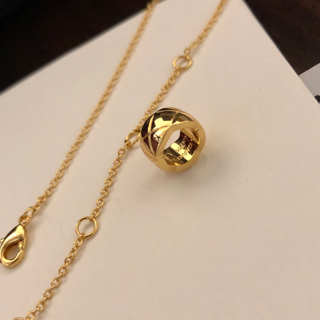 Vòng cổ Mặt Hình Cây Dừa Phong Cách Mới 2023