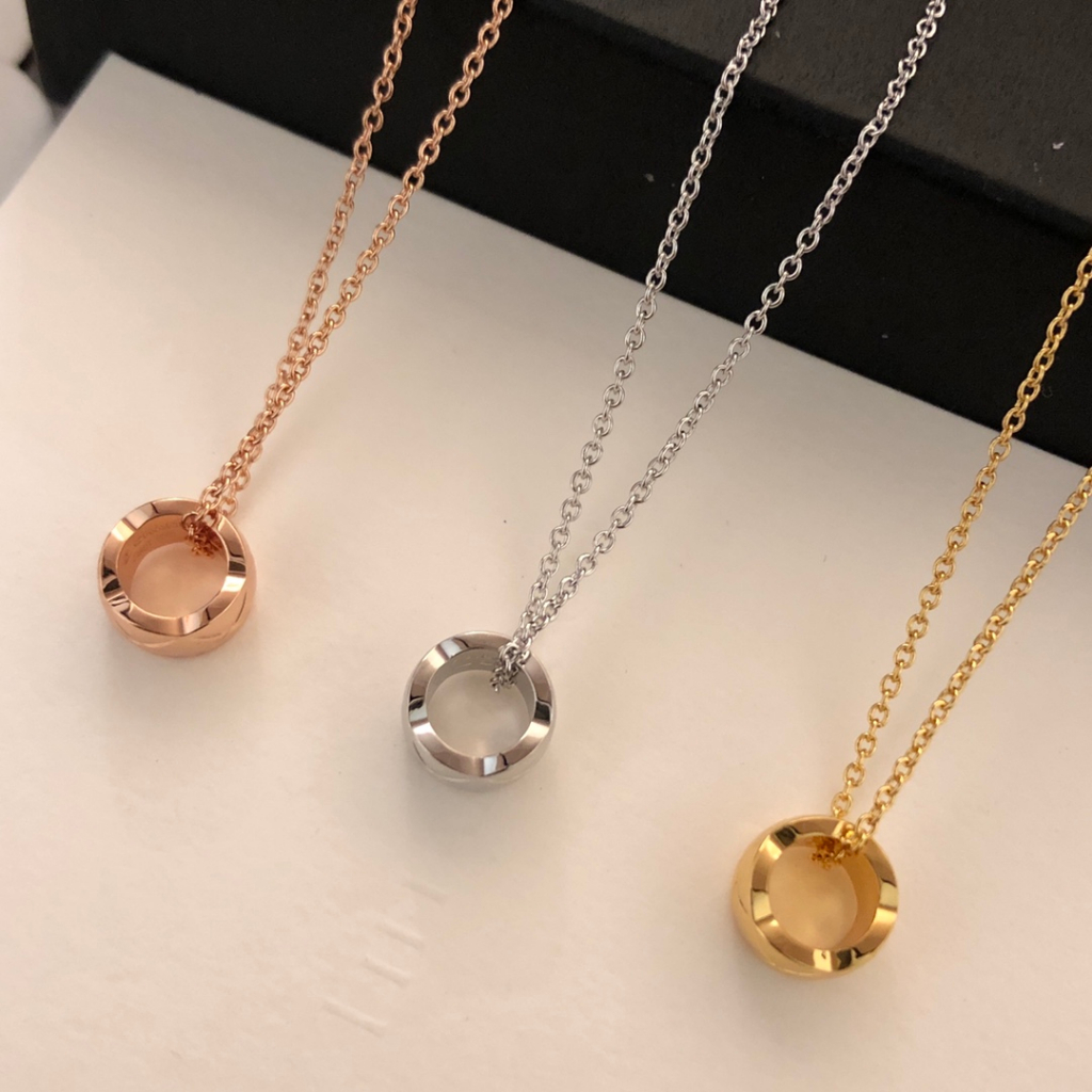 Vòng cổ Mặt Hình Cây Dừa Phong Cách Mới 2023