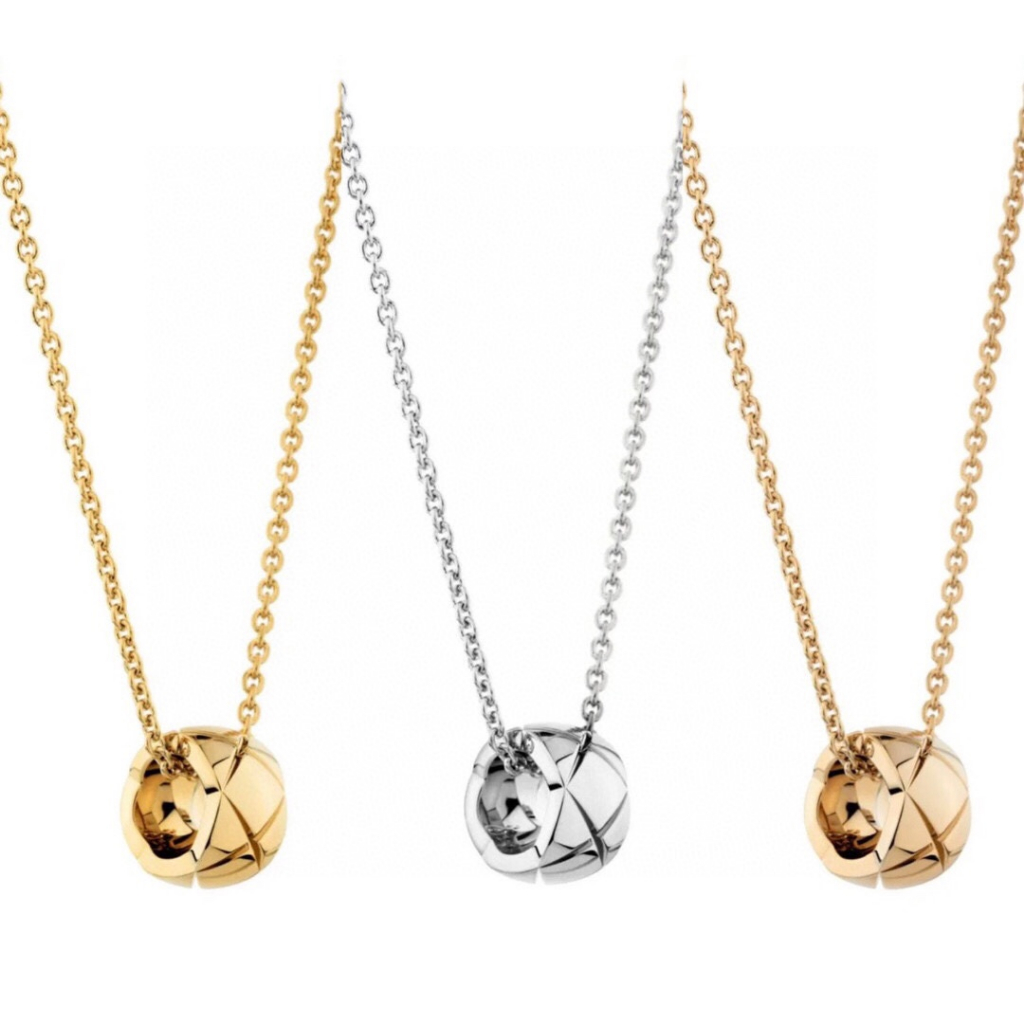 Vòng cổ Mặt Hình Cây Dừa Phong Cách Mới 2023