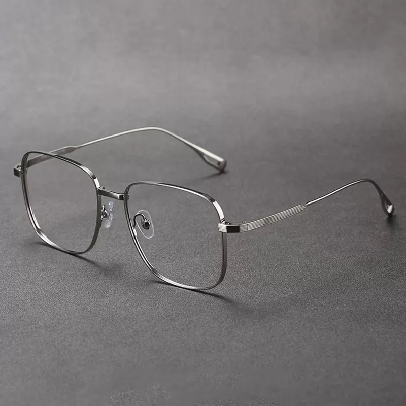 Kính Mát Oversize Thời Trang 2023 47002 Bằng Hợp Kim Titan Phong Cách Vintage Cho Nam Và Nữ