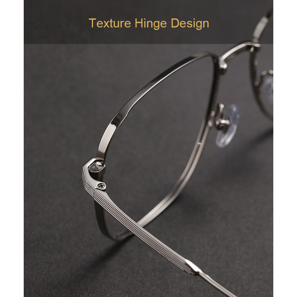 Kính Mát Oversize Thời Trang 2023 47002 Bằng Hợp Kim Titan Phong Cách Vintage Cho Nam Và Nữ