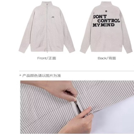 Áo Sweater Dệt Kim Tay Dài Dáng Rộng Thêu Họa Tiết Kiểu Retro Đường Phố Cho Nam Cỡ S-3XL Thẻ