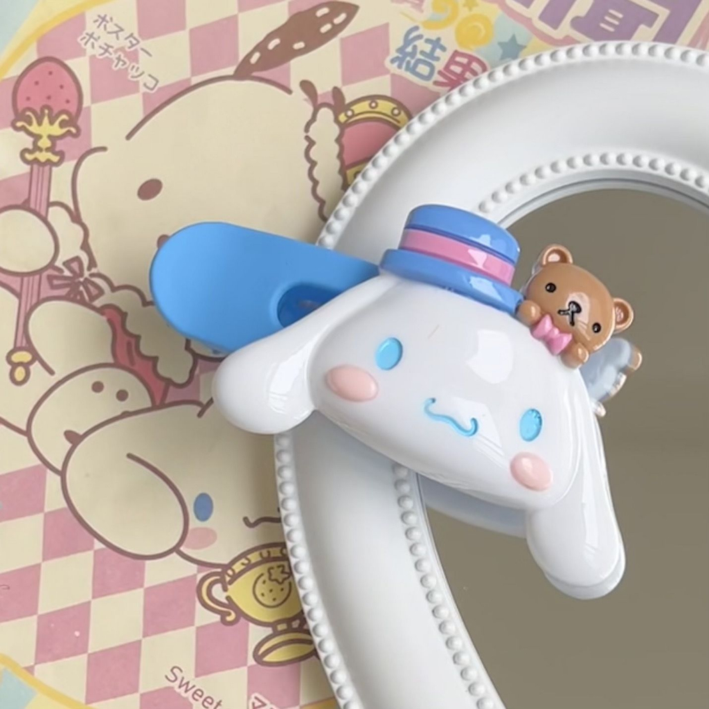 Kẹp Tóc Mỏ Vịt Hoạt Hình Phong Cách Hàn Quốc Ngọt Ngào Cho Nữ