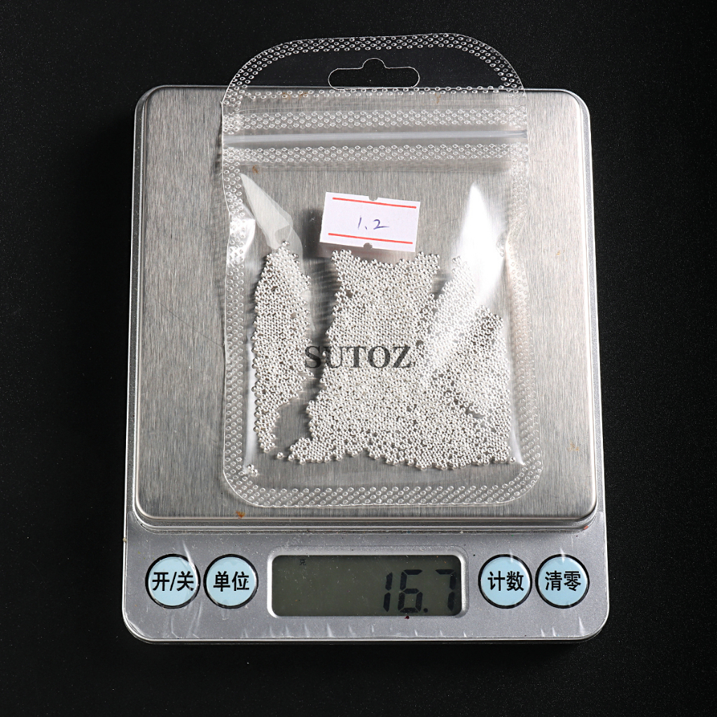 Hạt Charm Nhỏ 0.4-1.2mm Bằng Kim Loại Không Gỉ Trang Trí Móng Tay 3D