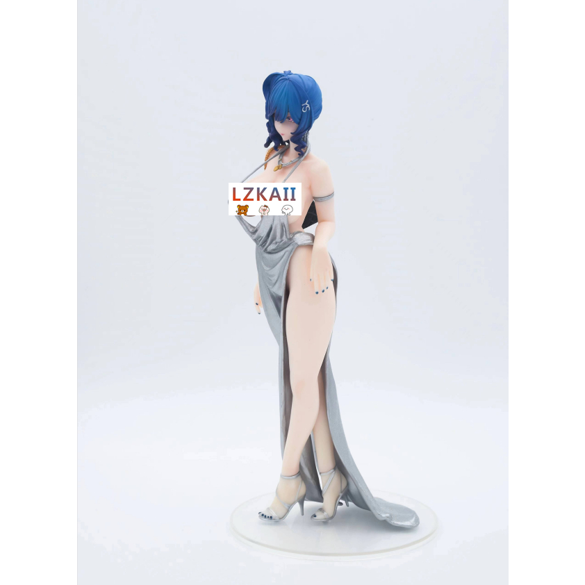 Azur Lane - USS St. Mô Hình Nhân Vật Louis Vuitton Mặc Đầm Dạ Hội Tỉ Lệ 1 / 7 26Cm