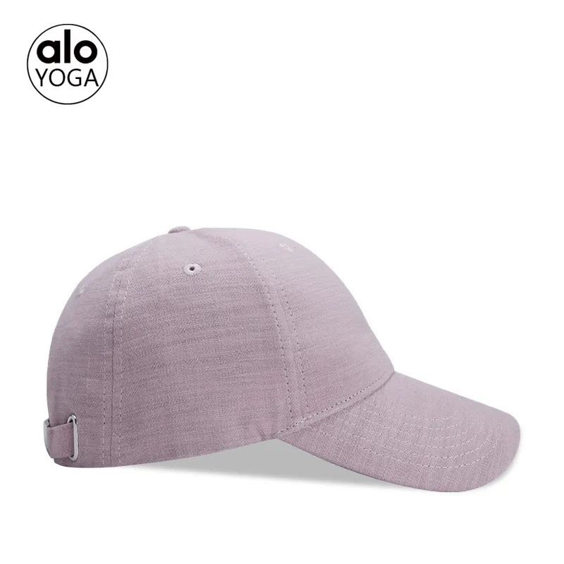 Alo Mũ Lưỡi Trai cotton Phối Lưới Phong Cách Thể Thao Hàn Quốc Thời Trang Xuân Hè Cho Nam Và Nữ