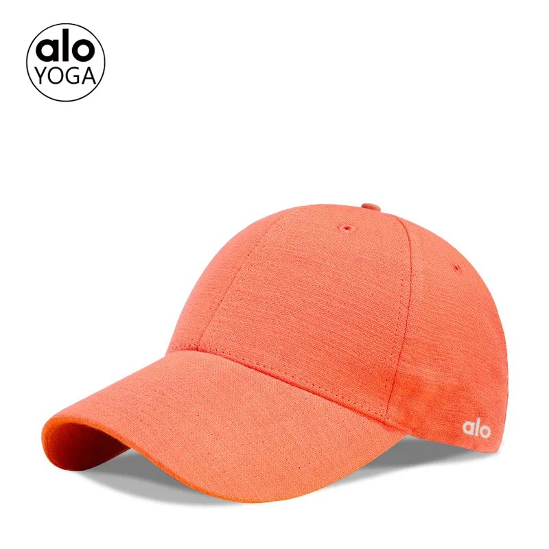 Alo Mũ Lưỡi Trai cotton Phối Lưới Phong Cách Thể Thao Hàn Quốc Thời Trang Xuân Hè Cho Nam Và Nữ